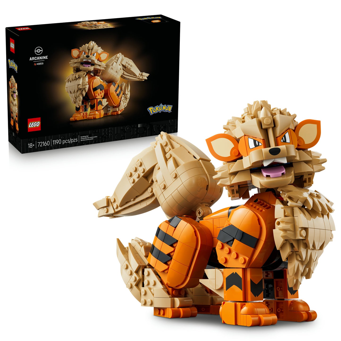 LEGO® Pokémon Pokémon 72160 72160