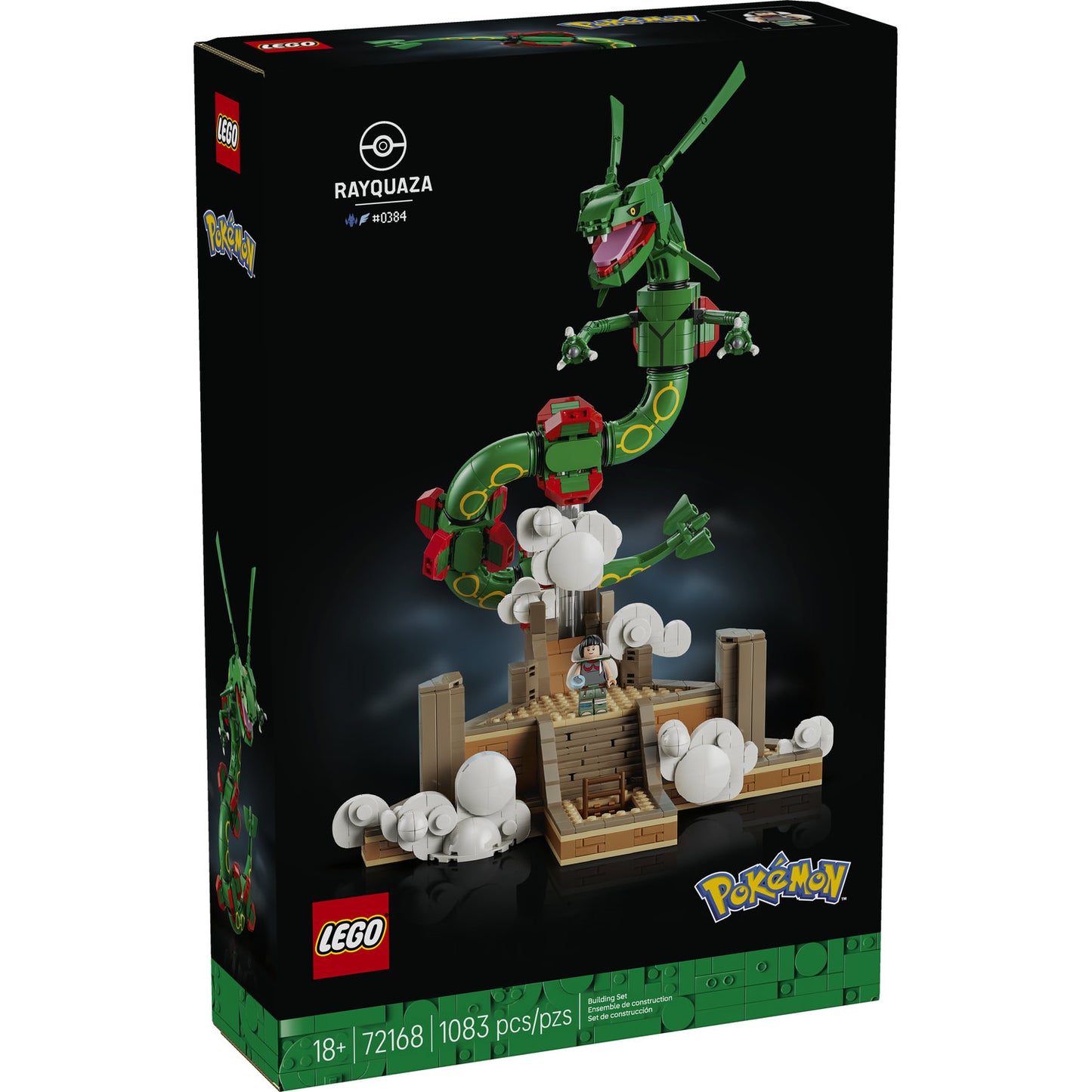 LEGO® Pokémon Rayquaza 72168