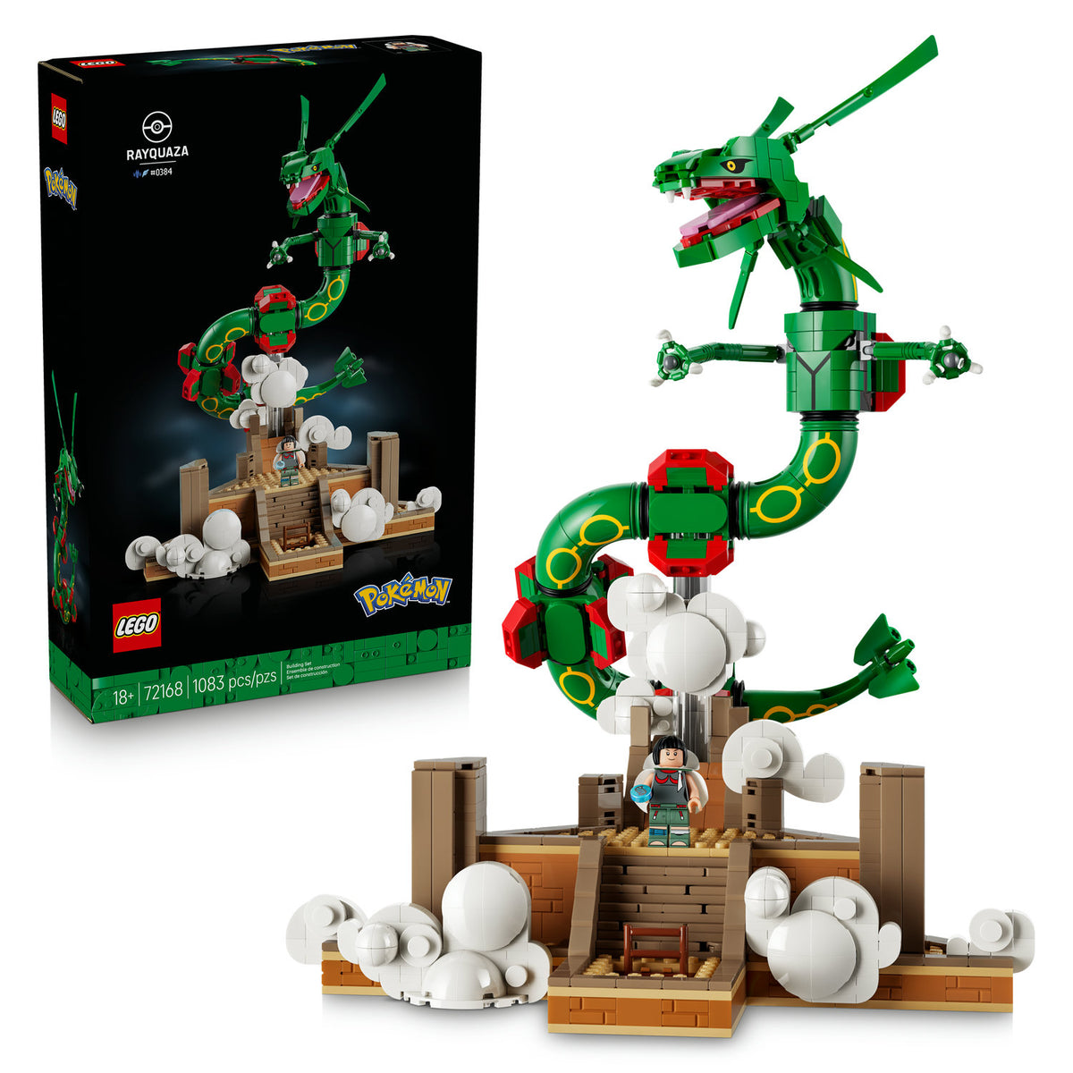 LEGO® Pokémon Rayquaza 72168