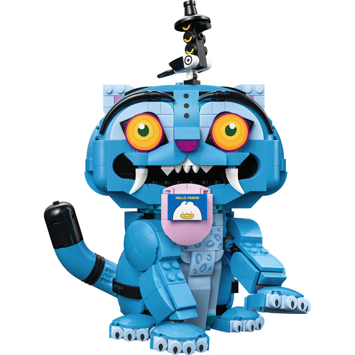 PREORDER NOW! LEGO® KPop Demon Hunters™ Derpy Tiger and Sussie Bird 72537