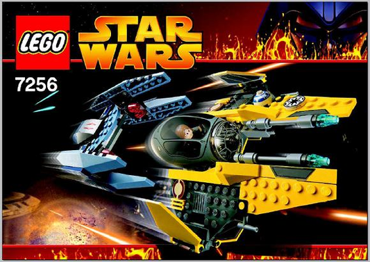 CERTIFIED USED: LEGO® Star Wars™ Jedi Starfighter & Vulture Droid 7256