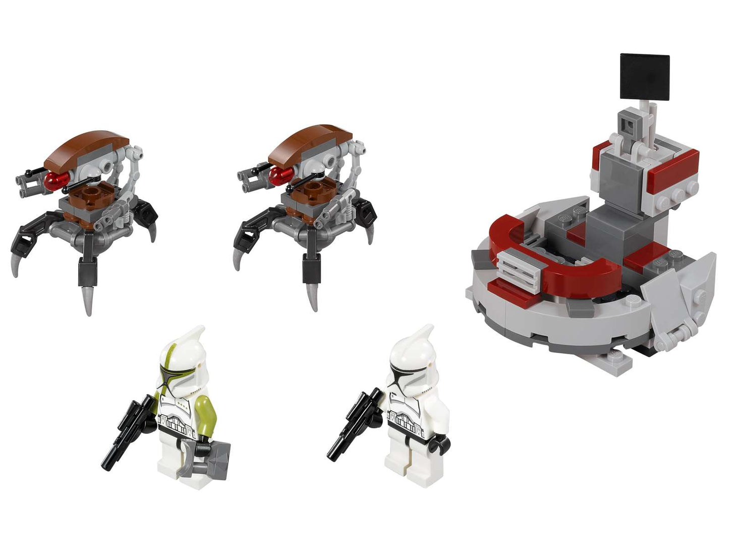 LEGO® Star Wars Clone Troopers vs. Droidekas 75000 (Retired)