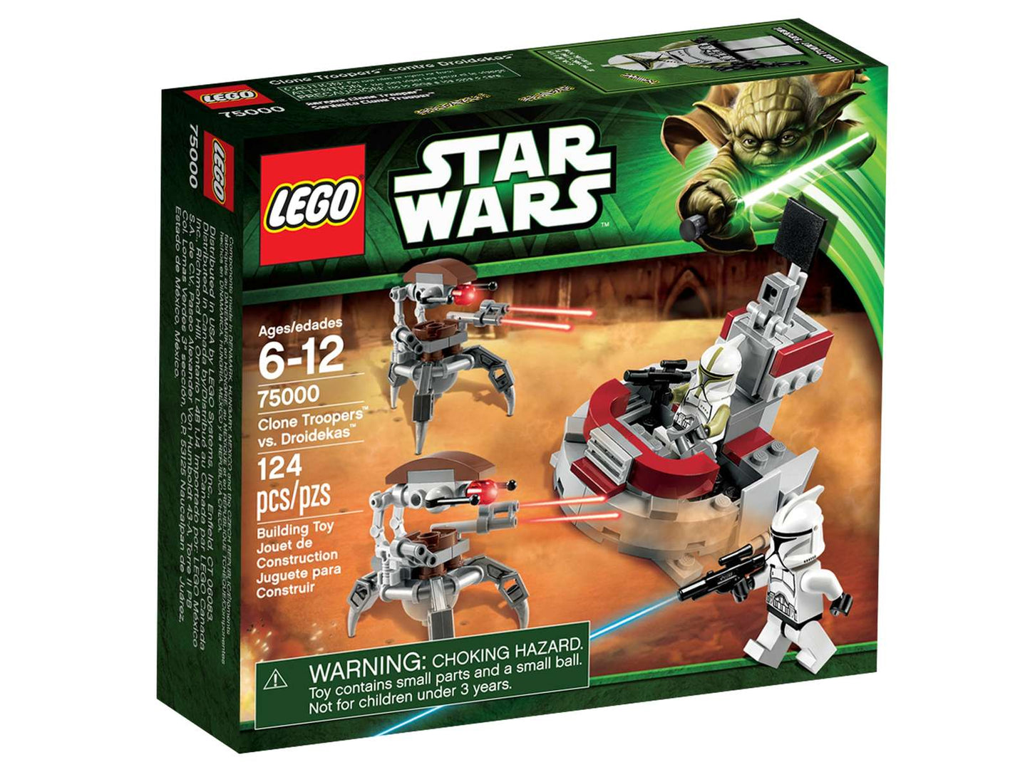 LEGO® Star Wars Clone Troopers vs. Droidekas 75000 (Retired)