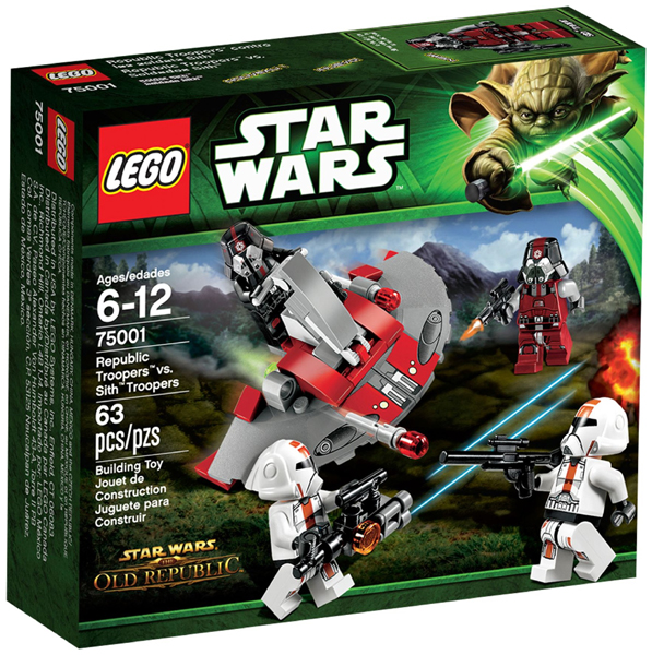 LEGO® Star Wars™  Republic Troopers vs Sith Troopers 75001 (Retired)