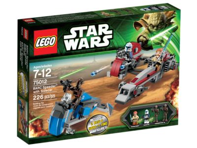 LEGO® Star Wars™ BARC Speeder™ with Sidecar 75012 (Retired)