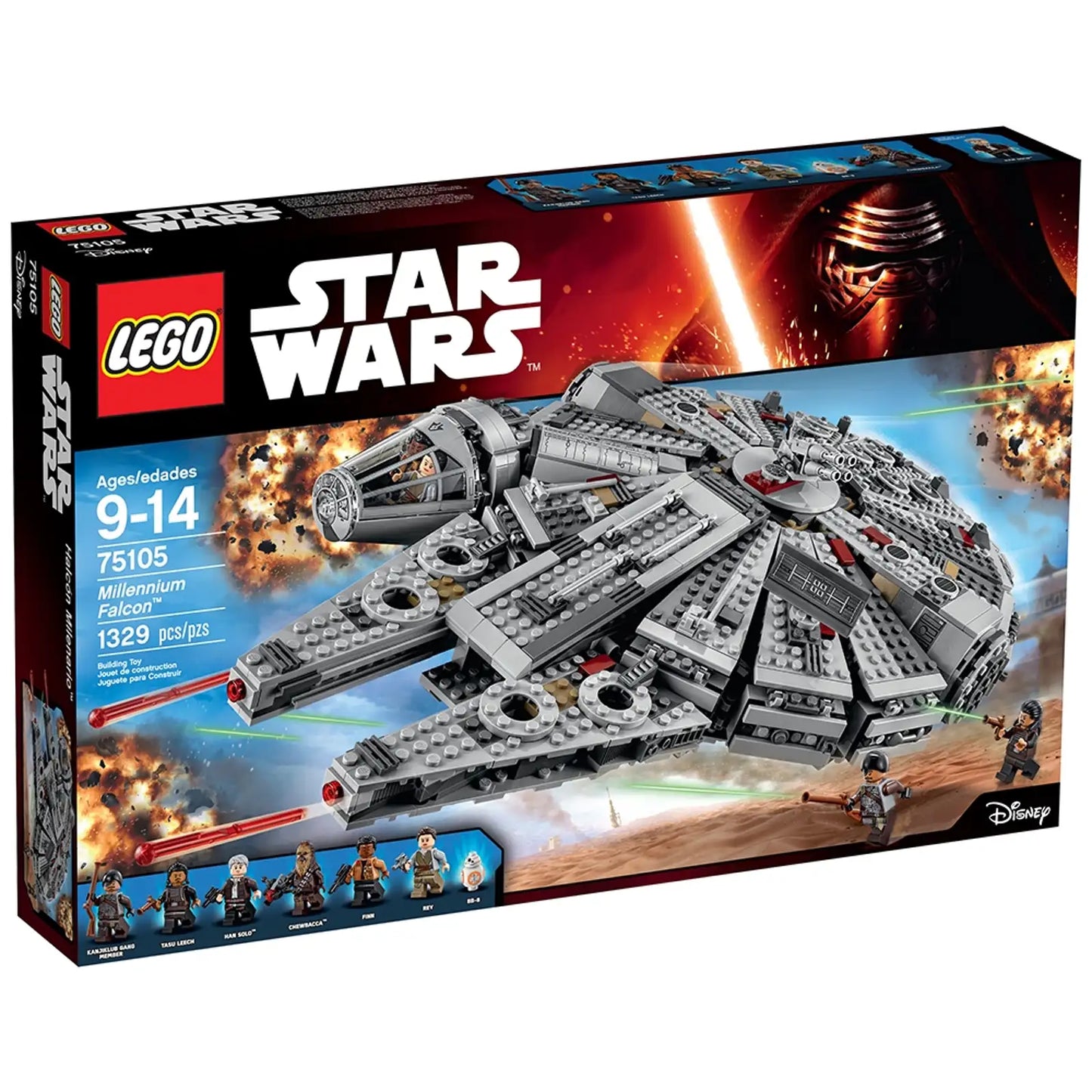 LEGO® Star Wars™ Millennium Falcon 75105 (Retired)