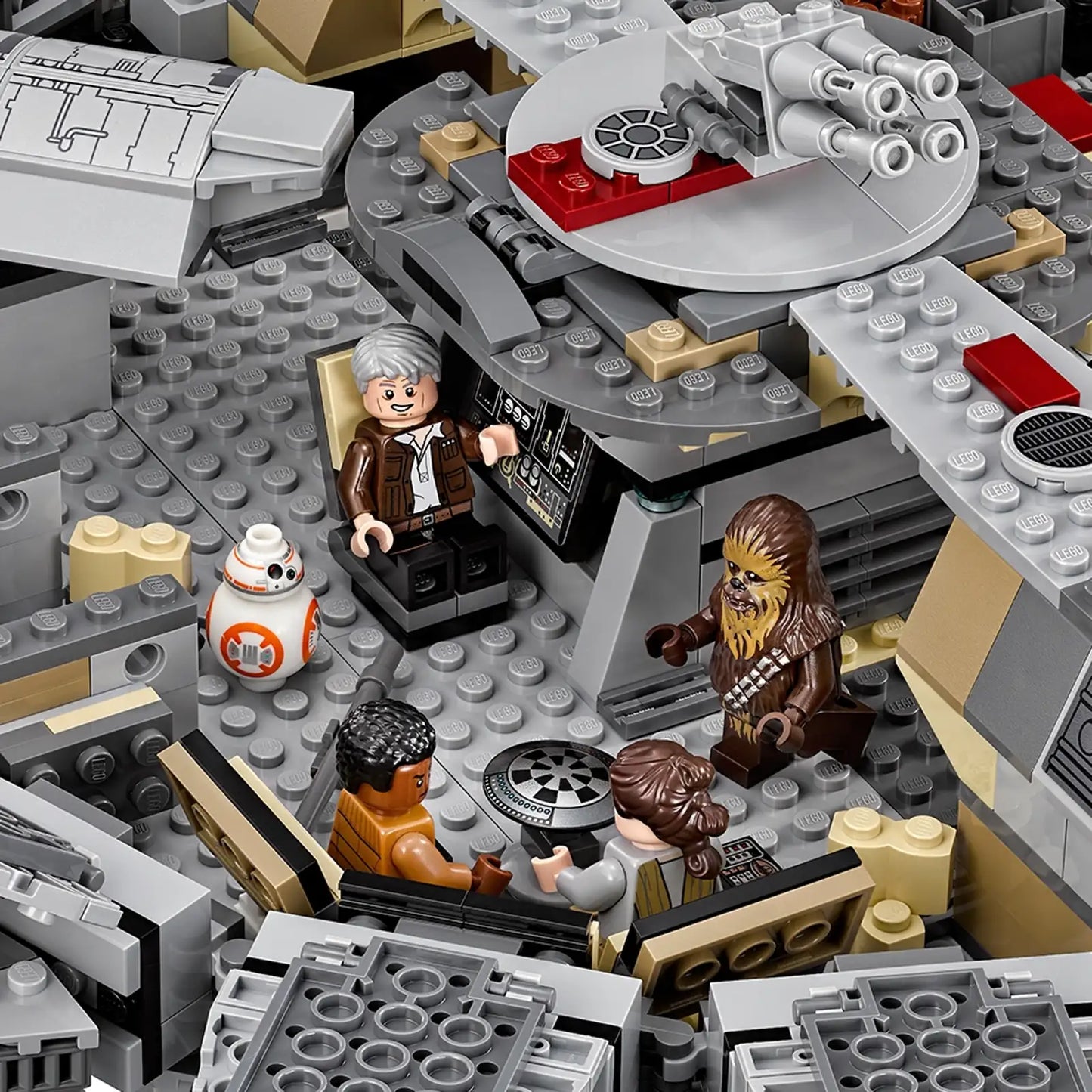 LEGO® Star Wars™ Millennium Falcon 75105 (Retired)