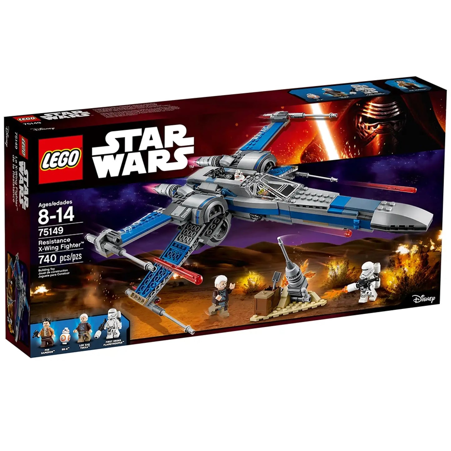 LEGO® Star Wars™ Resistance X-Wing Fighter™ 75149 (Retired)