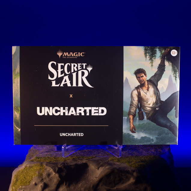 Magic: The Gathering TCG: Secret Lair x Uncharted: Saga of Thieves, Non-Foil