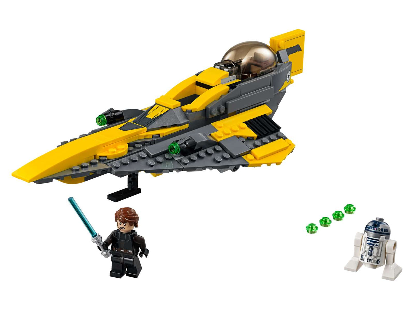 LEGO® Star Wars Anakin's Jedi Starfighter 75214 (Retired)