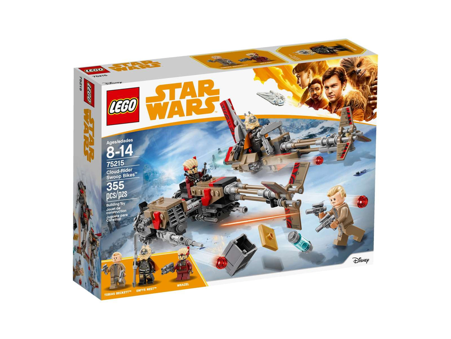 LEGO® Star Wars™ Cloud-Rider Swoop Bikes 75215 (Retired)