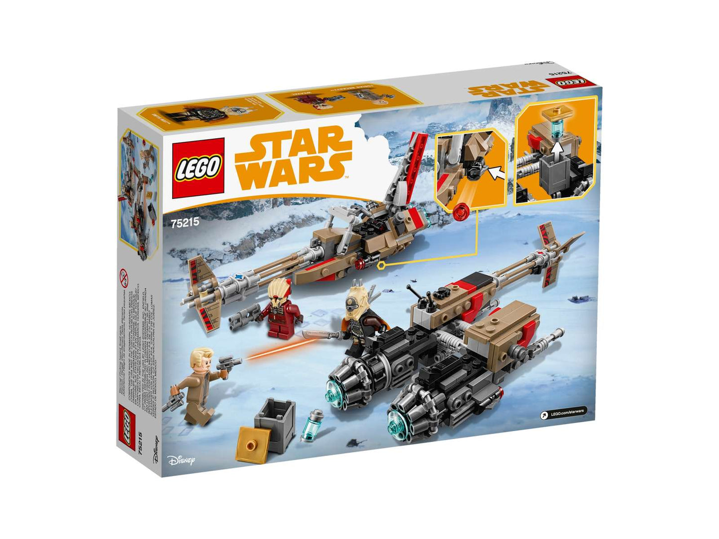 LEGO® Star Wars™ Cloud-Rider Swoop Bikes 75215 (Retired)