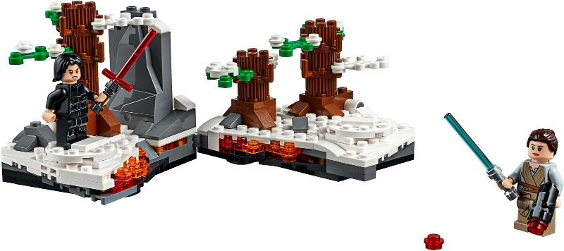 LEGO® Star Wars Duel on Starkiller Base 75236 (Retired)