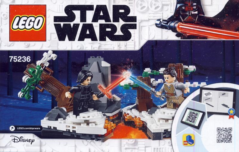LEGO® Star Wars Duel on Starkiller Base 75236 (Retired)
