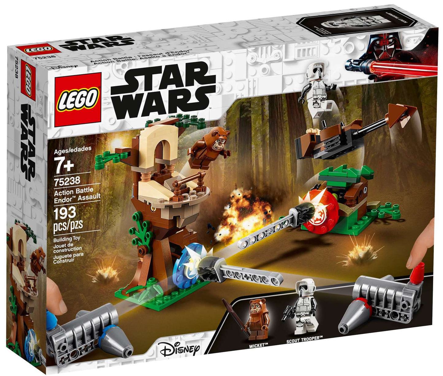 LEGO® Star Wars™ Action Battle Endor Assault 75238 (Retired)