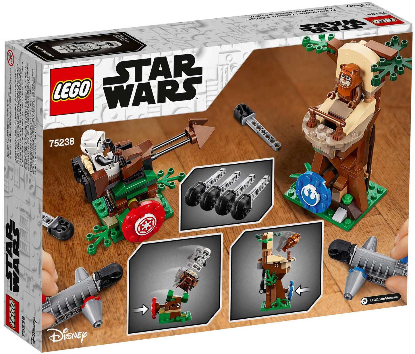 LEGO® Star Wars™ Action Battle Endor Assault 75238 (Retired)
