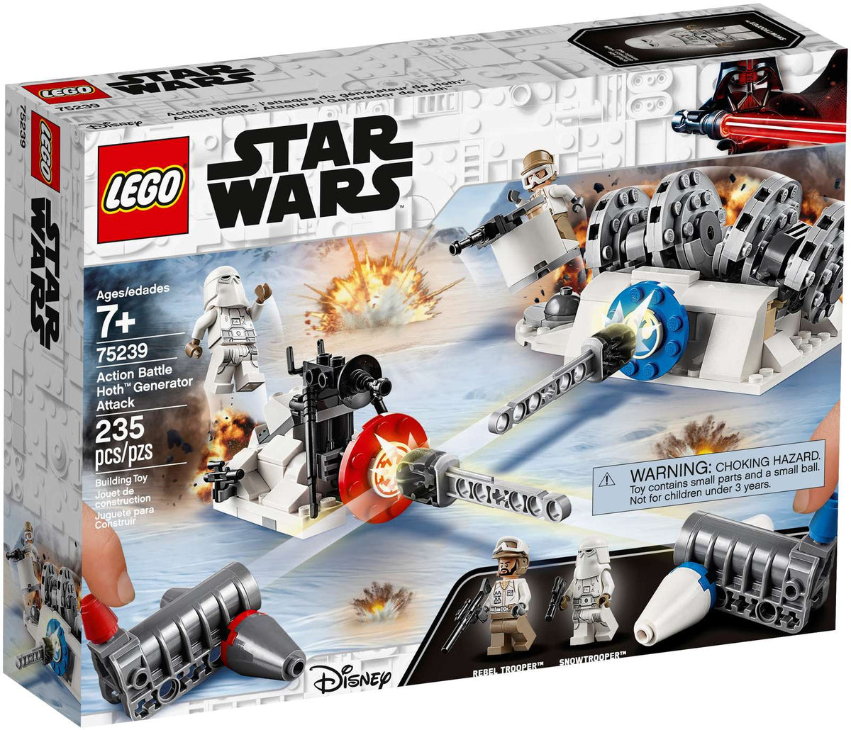 LEGO® Star Wars Action Battle Hoth Generator Attack 75239 (Retired)
