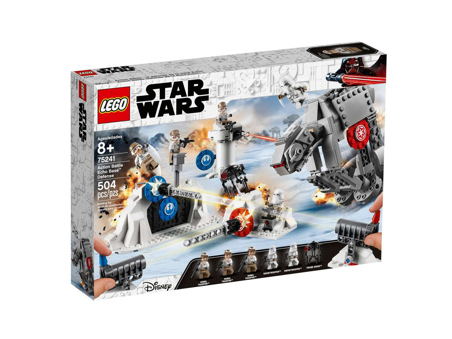 LEGO® Star Wars™ Action Battle Echo Base Defense 75241 (Retired)