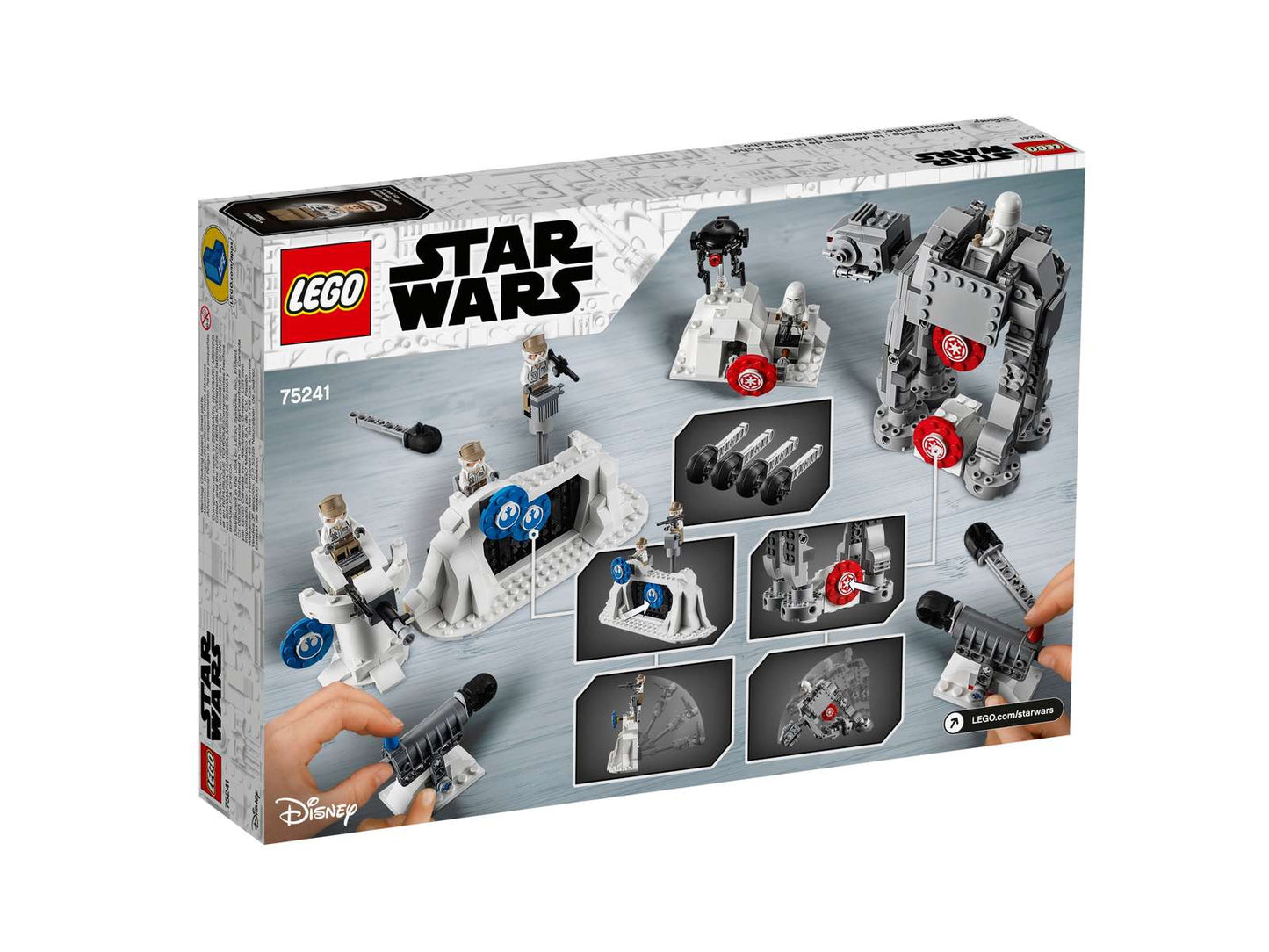 LEGO® Star Wars™ Action Battle Echo Base Defense 75241 (Retired)