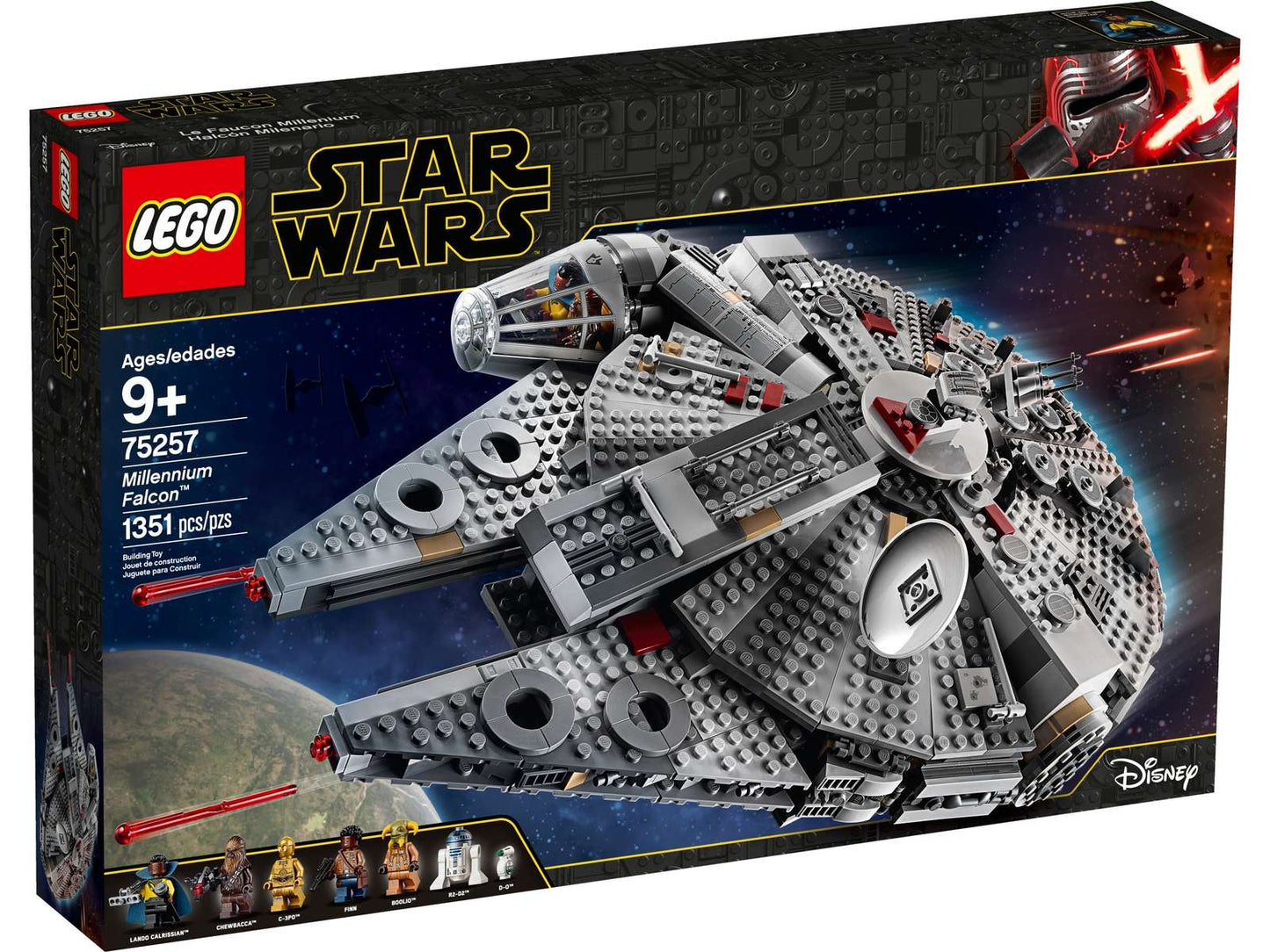 LEGO® Star Wars™ Millennium Falcon 75257 (Retired)
