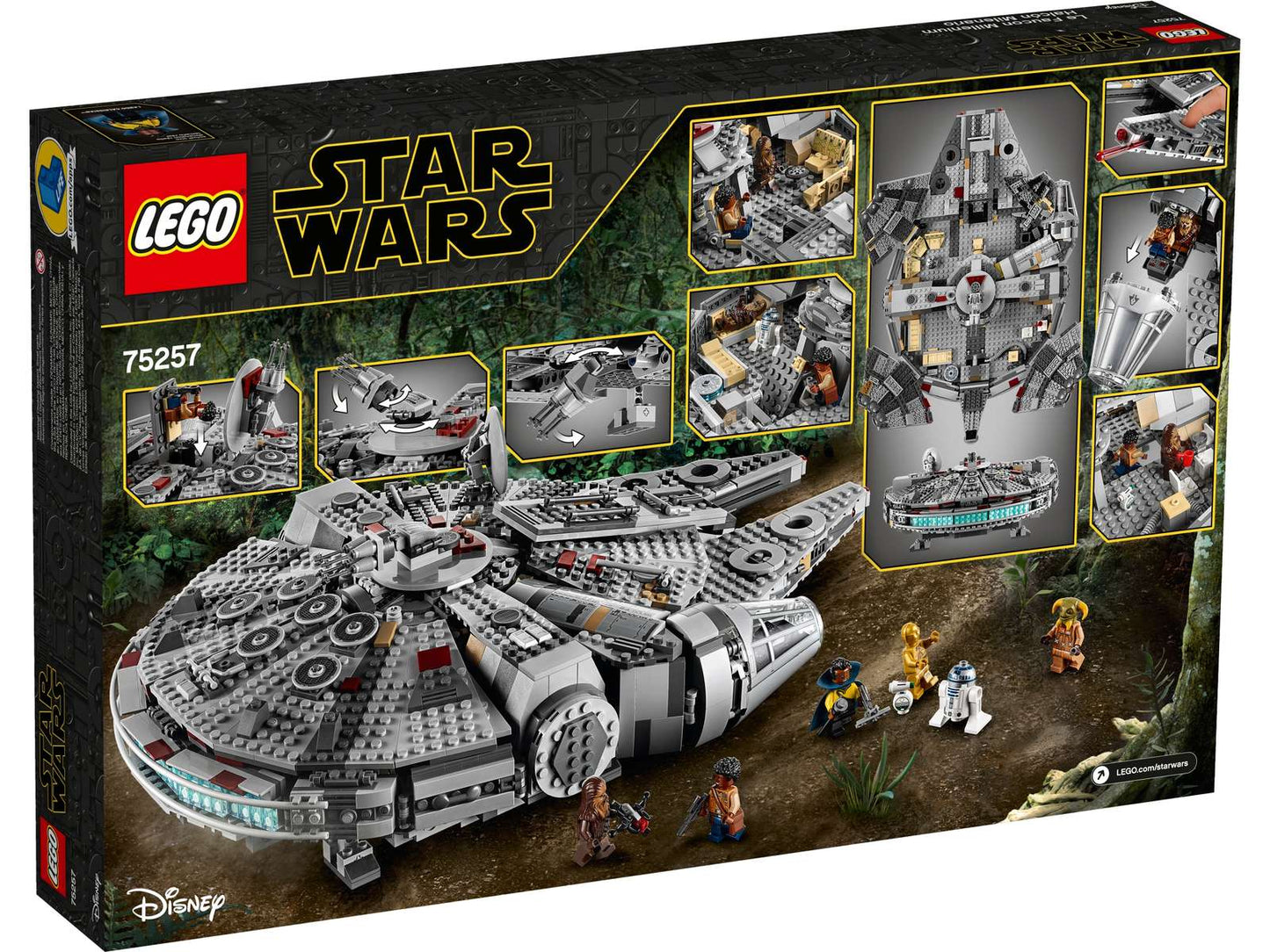 LEGO® Star Wars™ Millennium Falcon 75257 (Retired)