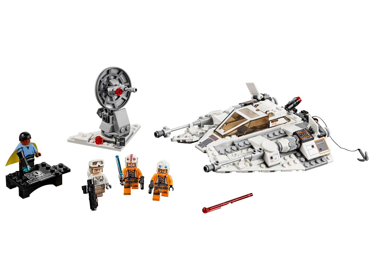 LEGO® Star Wars Snowspeeder 20th Anniversary Edition 75259 (Retired)