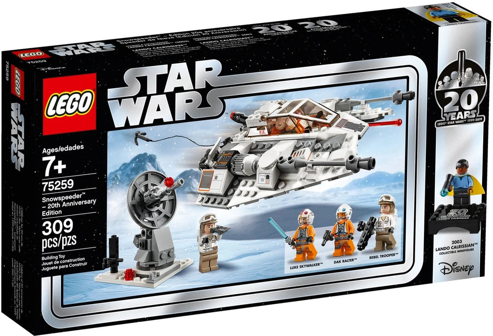 LEGO® Star Wars™ Snowspeeder - 20th Anniversary Edition 75259 (Retired)