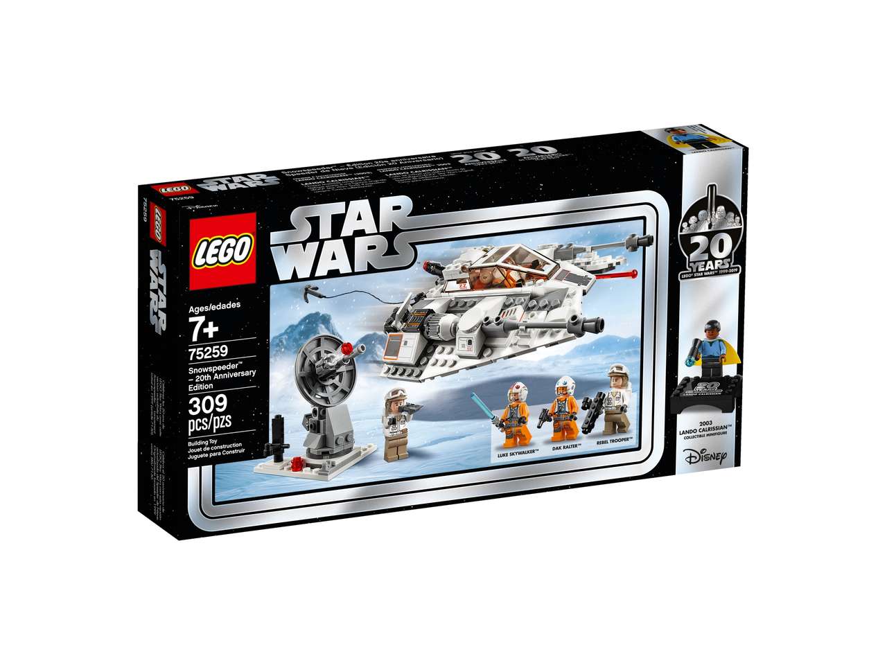 LEGO® Star Wars Snowspeeder 20th Anniversary Edition 75259 (Retired)