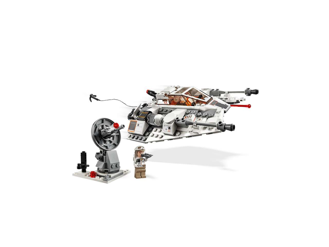 LEGO® Star Wars Snowspeeder 20th Anniversary Edition 75259 (Retired)