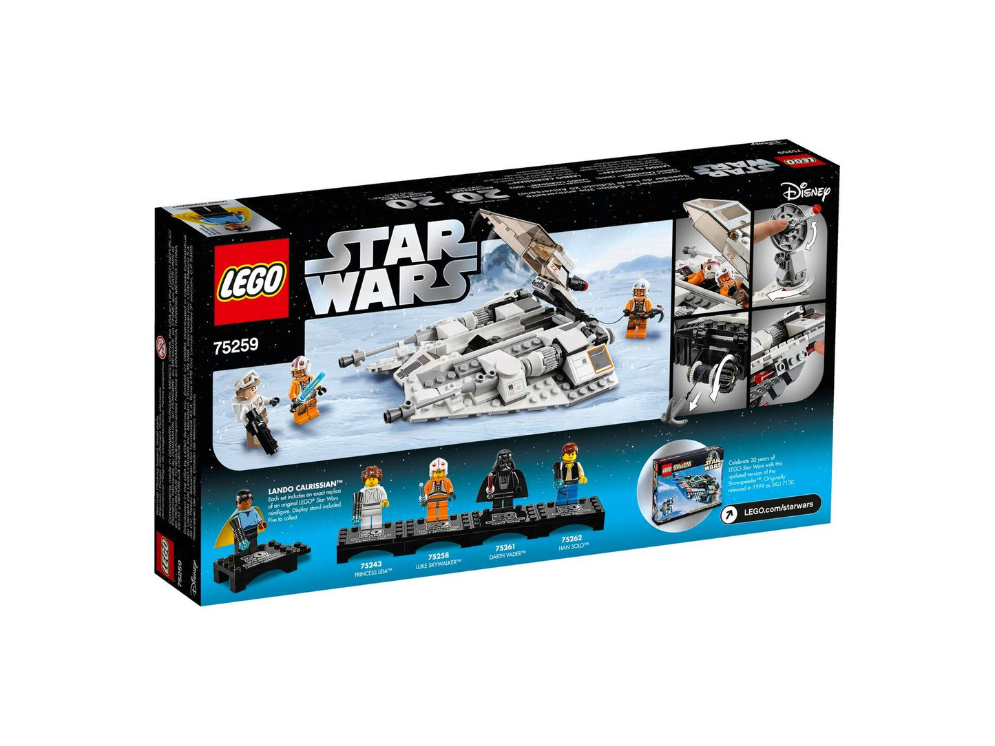 LEGO® Star Wars Snowspeeder 20th Anniversary Edition 75259 (Retired)