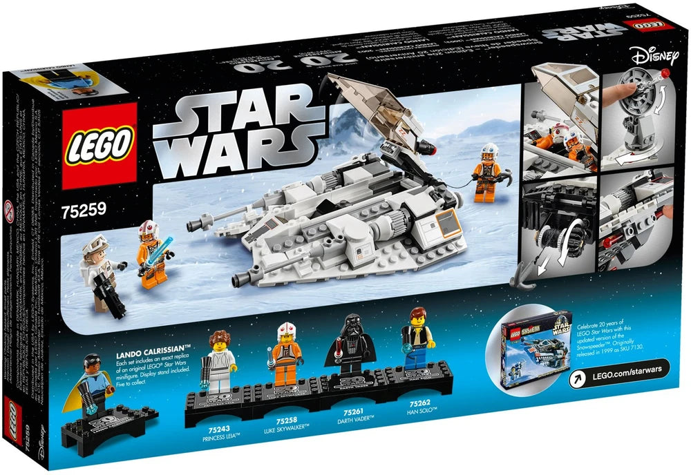 LEGO® Star Wars™ Snowspeeder - 20th Anniversary Edition 75259 (Retired)