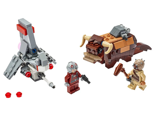 LEGO® Star Wars T-16 Skyhopper vs Bantha Microfighters 75265 (Retired)