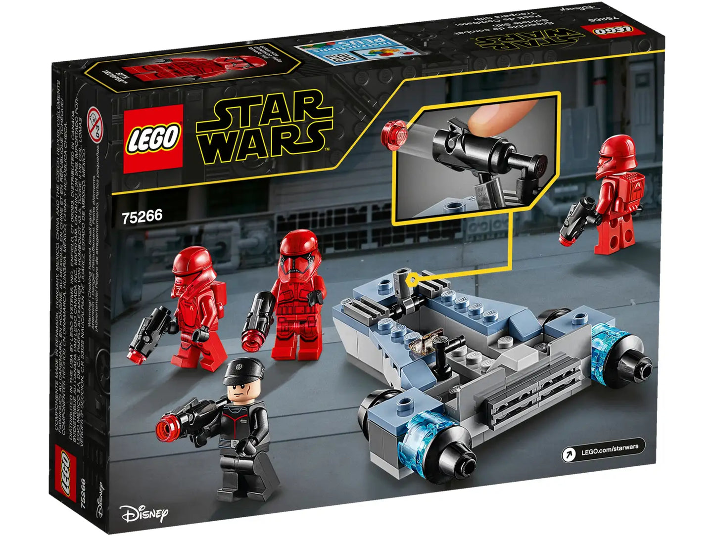 LEGO 75266 Sith Troopers Battle Pack