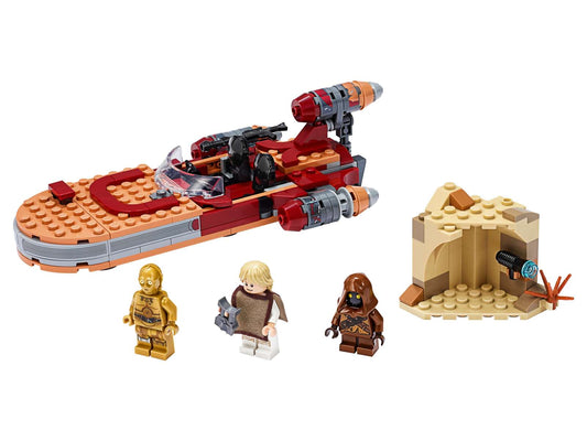 LEGO® Star Wars Luke Skywalker's Landspeeder 75271 (Retired)