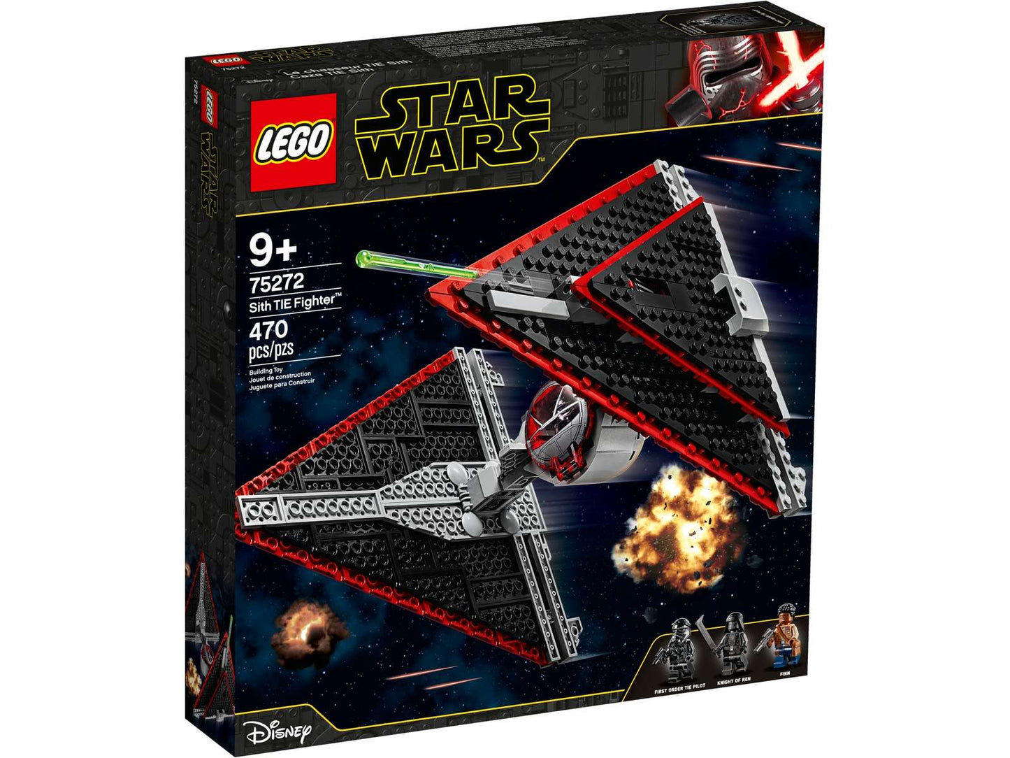 LEGO® Star Wars™ Sith TIE Fighter 75272 (Retired)