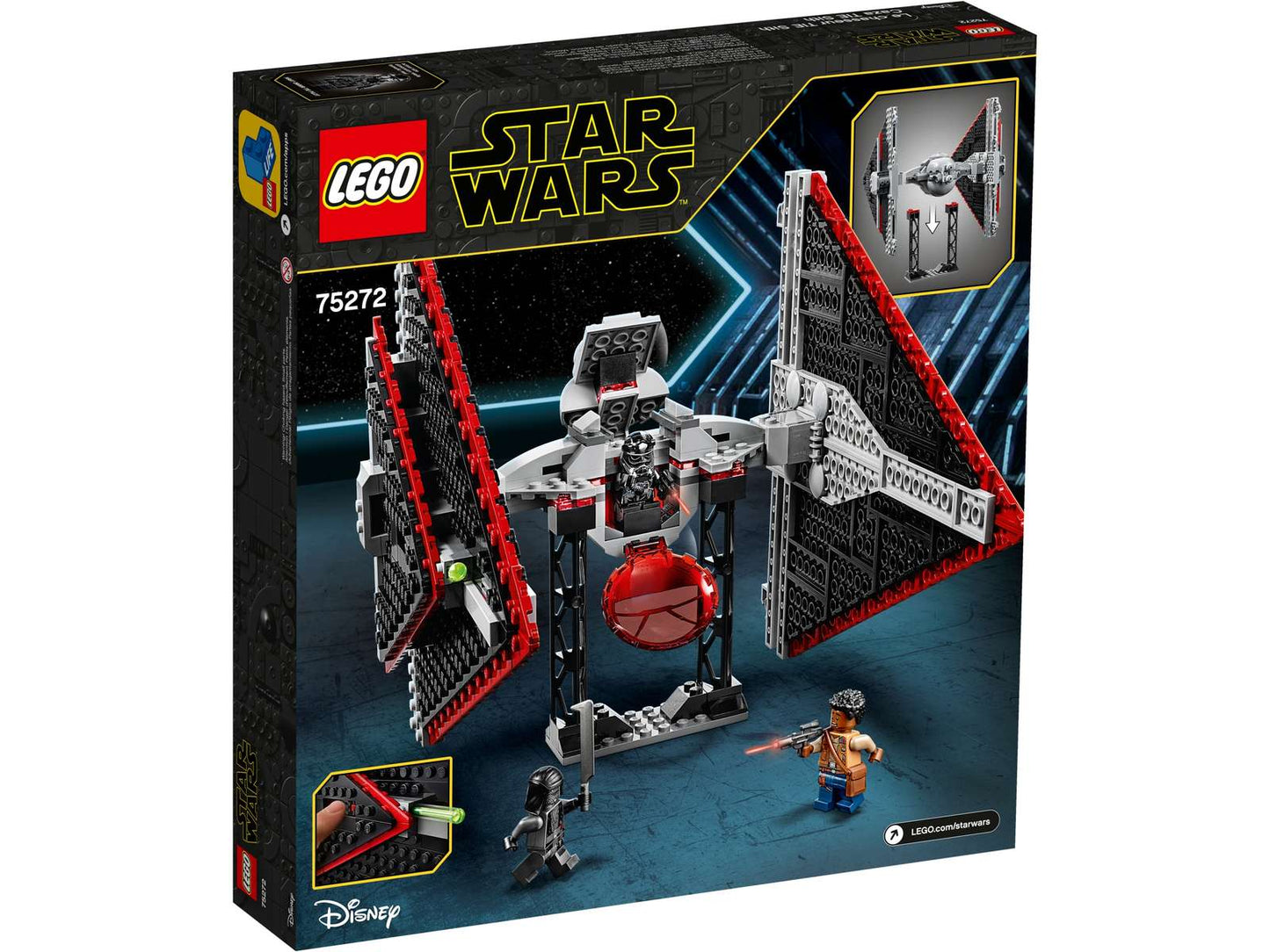 LEGO® Star Wars™ Sith TIE Fighter 75272 (Retired)