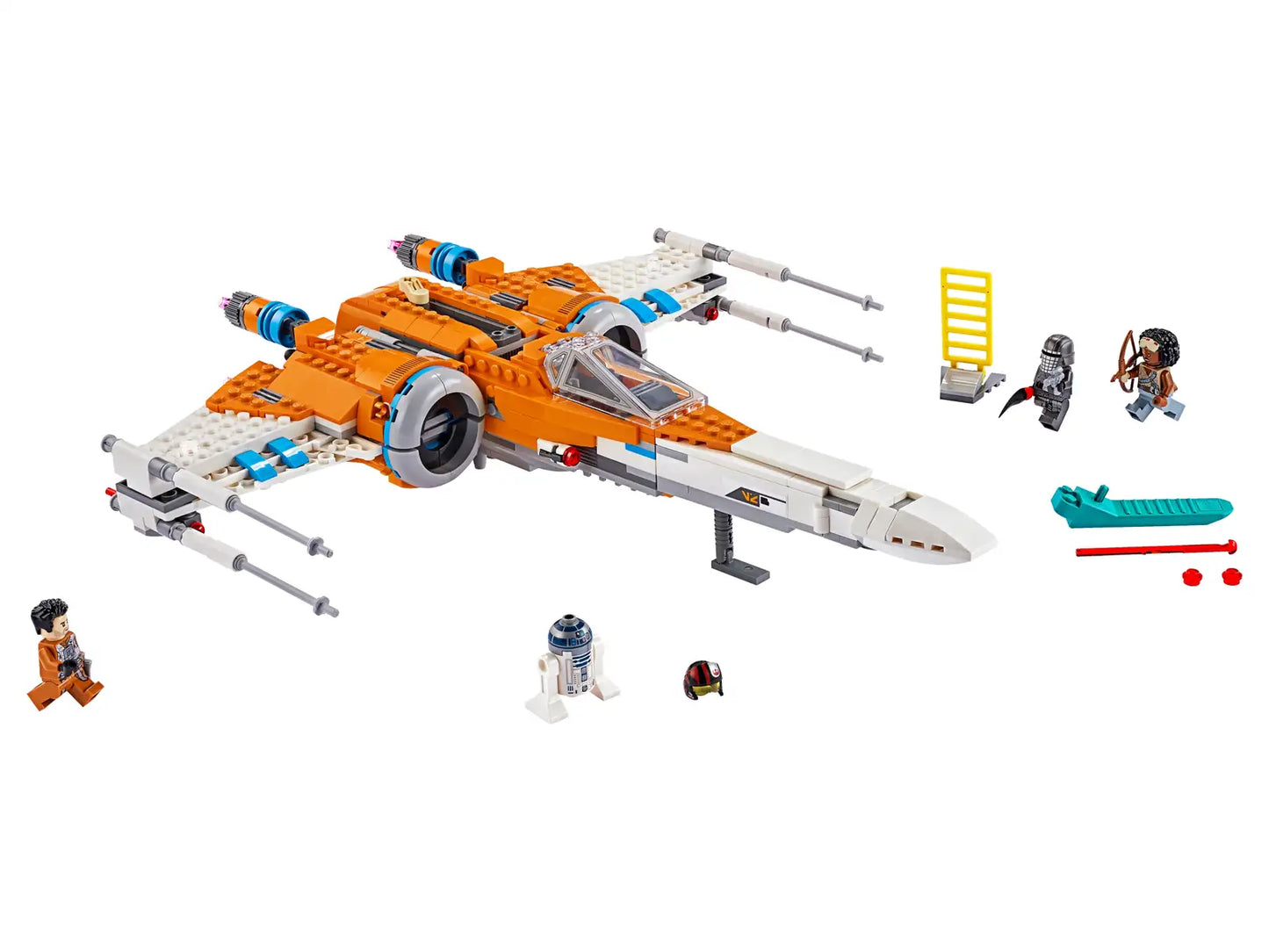 LEGO 75273 Poe Dameron's X-wing Fighter