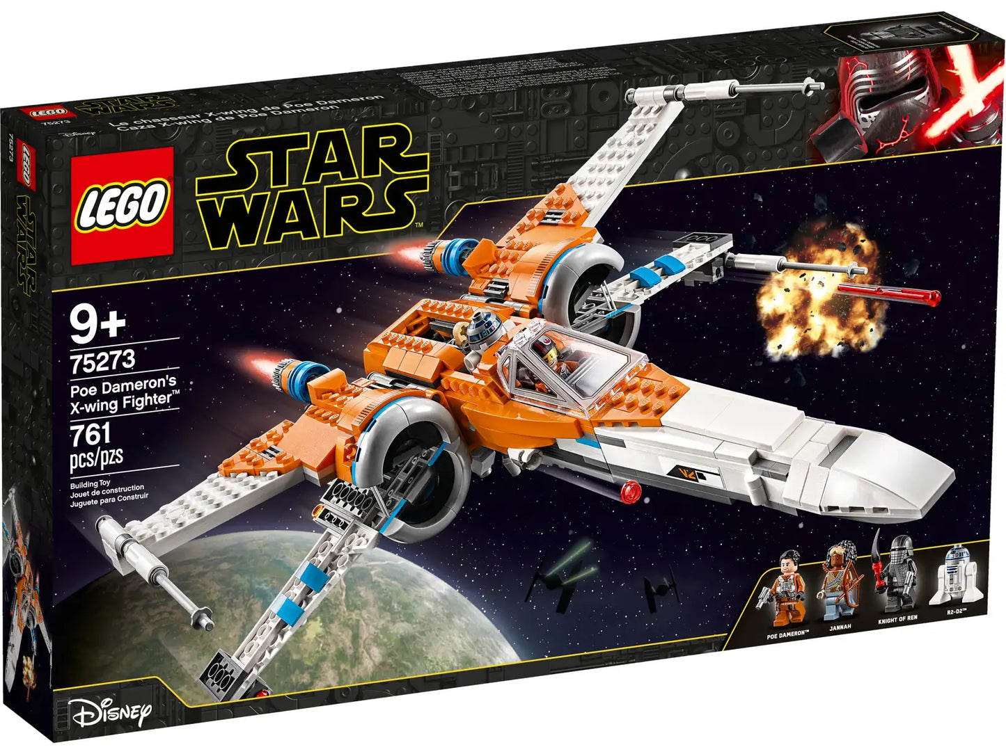 LEGO 75273 Poe Dameron's X-wing Fighter