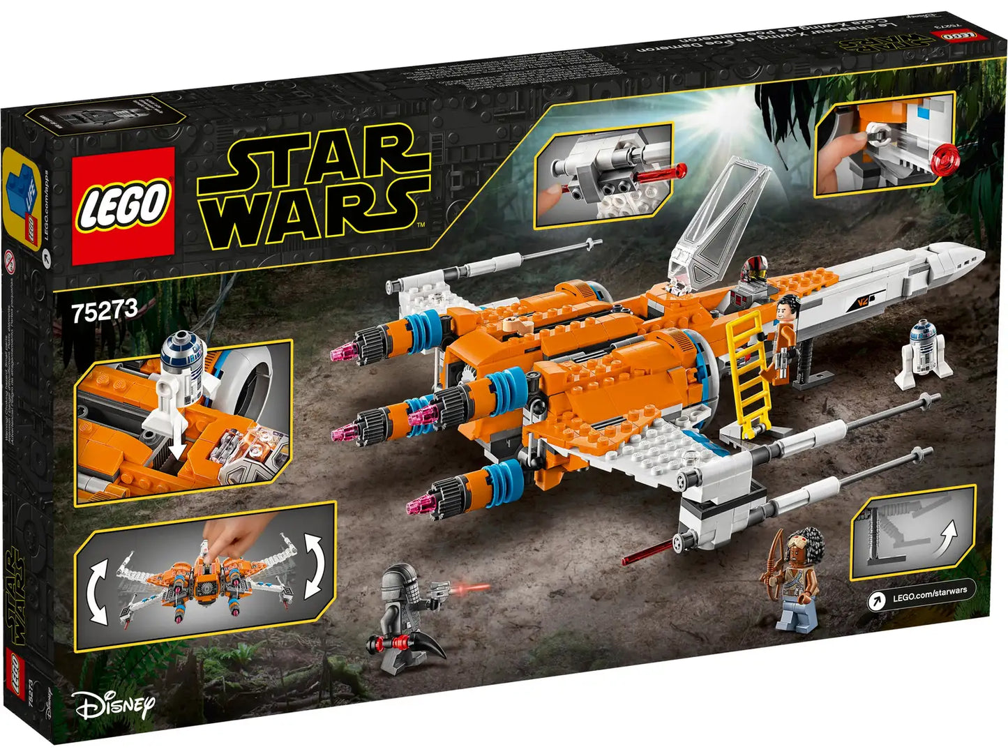 LEGO 75273 Poe Dameron's X-wing Fighter