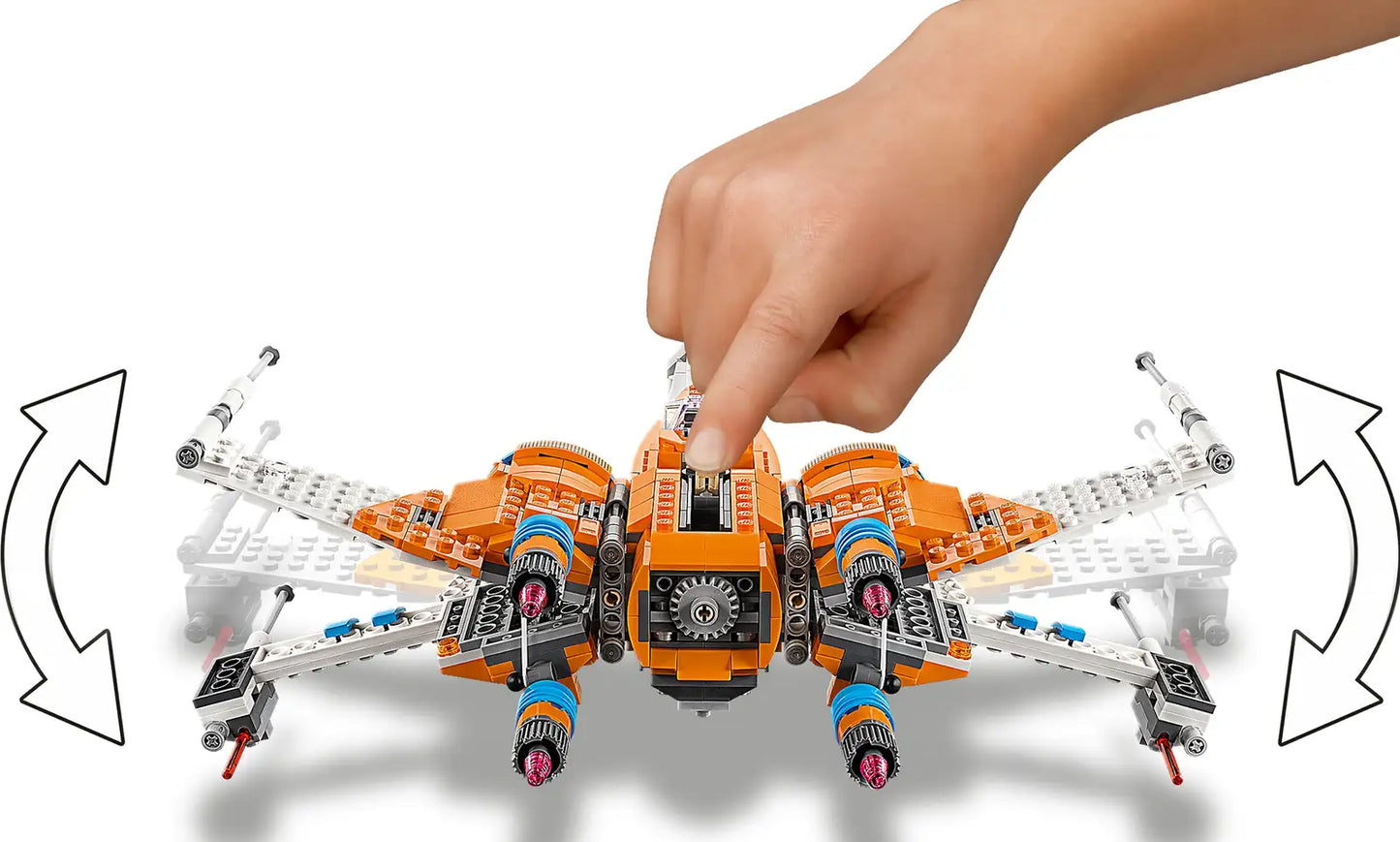 LEGO 75273 Poe Dameron's X-wing Fighter