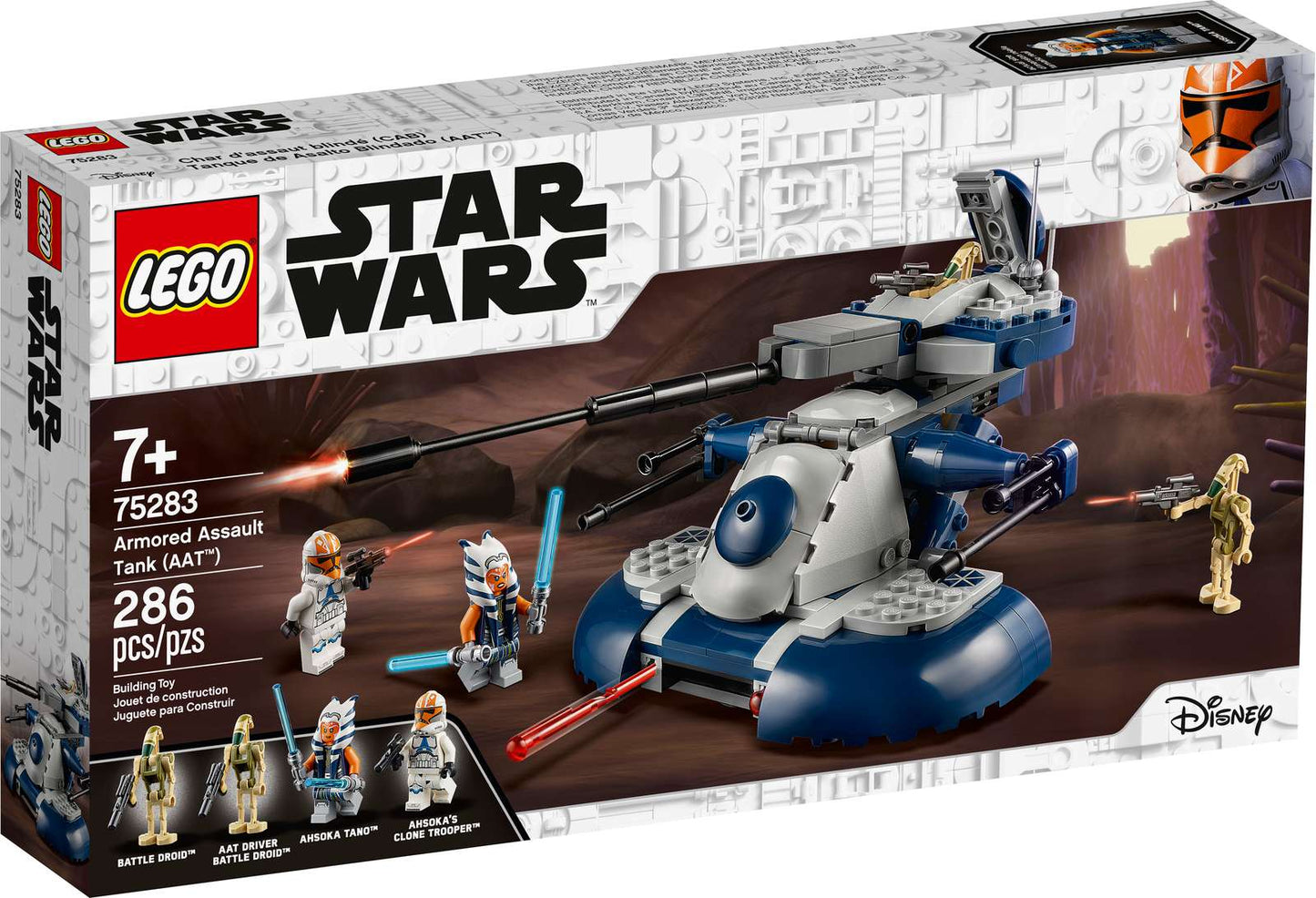 LEGO® Star Wars™ Armored Assault Tank (AAT™) 75283 (Retired)
