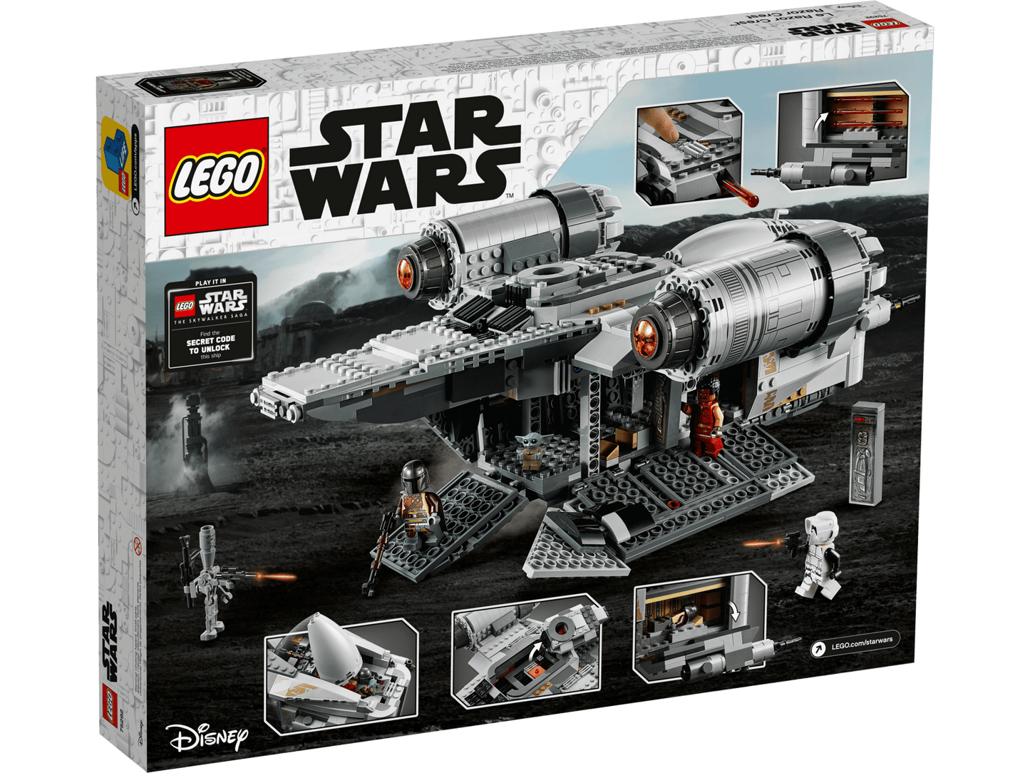 LEGO® Star Wars™ The Razor Crest 75292 (Retired)