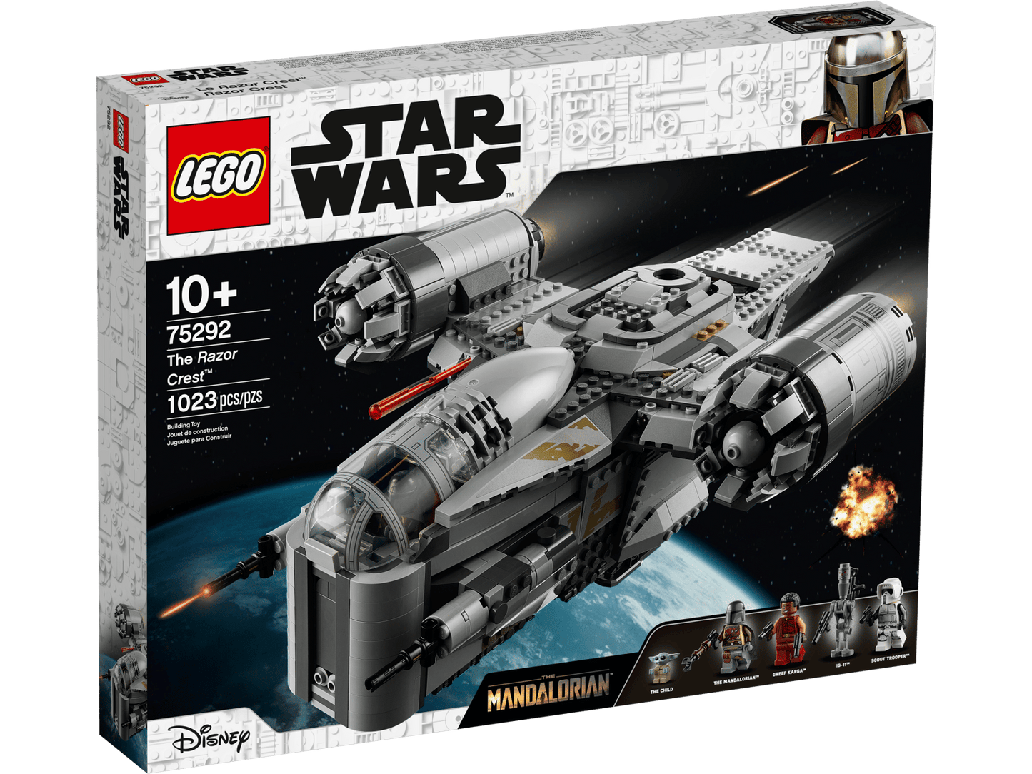 LEGO® Star Wars™ The Razor Crest 75292 (Retired)
