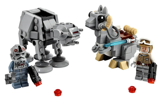 LEGO® Star Wars™ AT-AT™ vs. Tauntaun™ Microfighters 75298 (Retired)