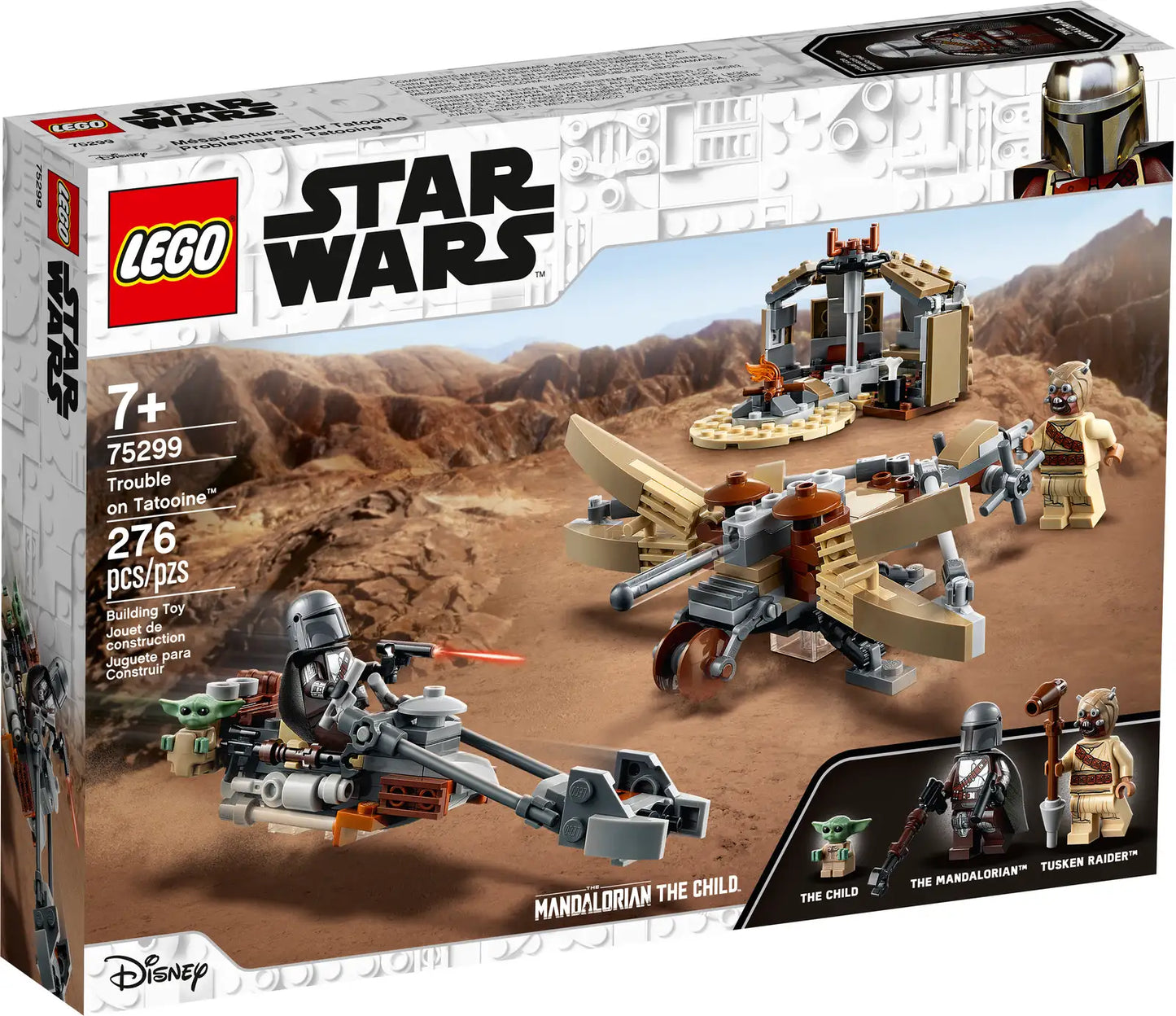 LEGO® Star Wars Trouble on Tatooine 75299 (Retired)