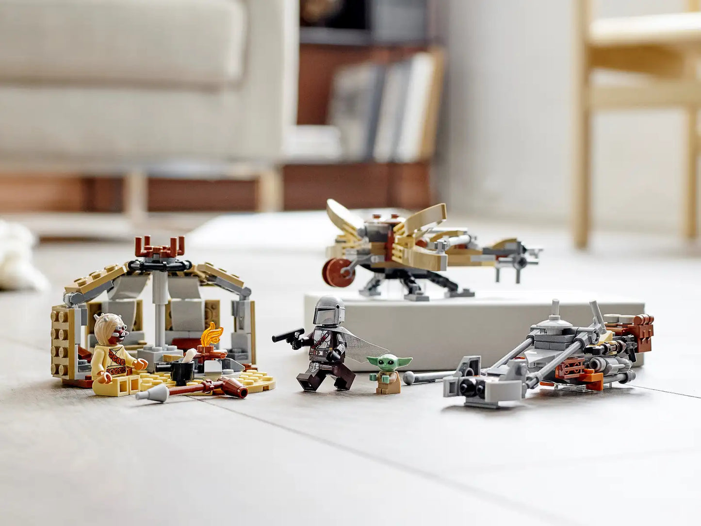 LEGO® Star Wars Trouble on Tatooine 75299 (Retired)