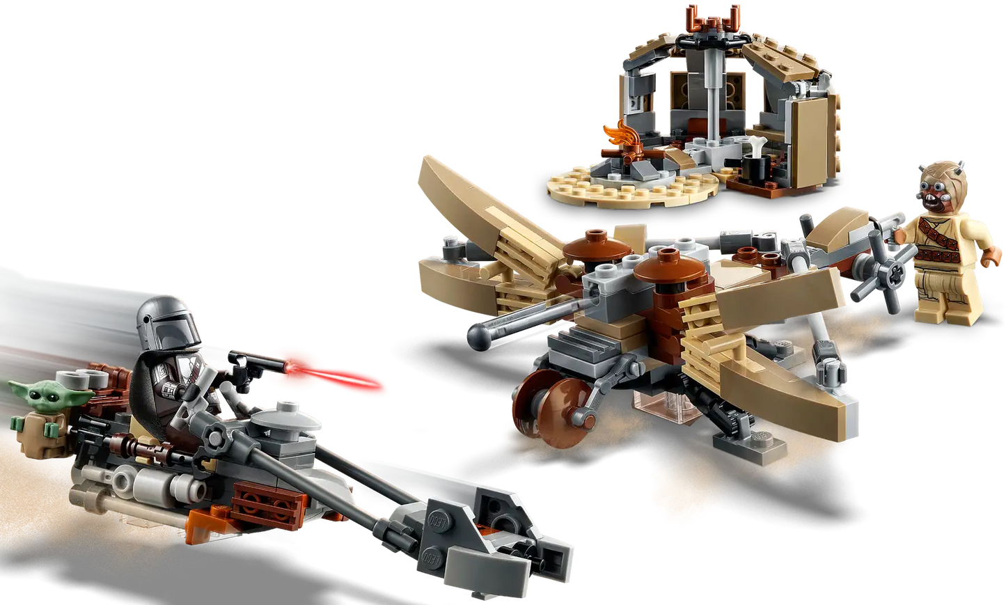 LEGO® Star Wars Trouble on Tatooine 75299 (Retired)