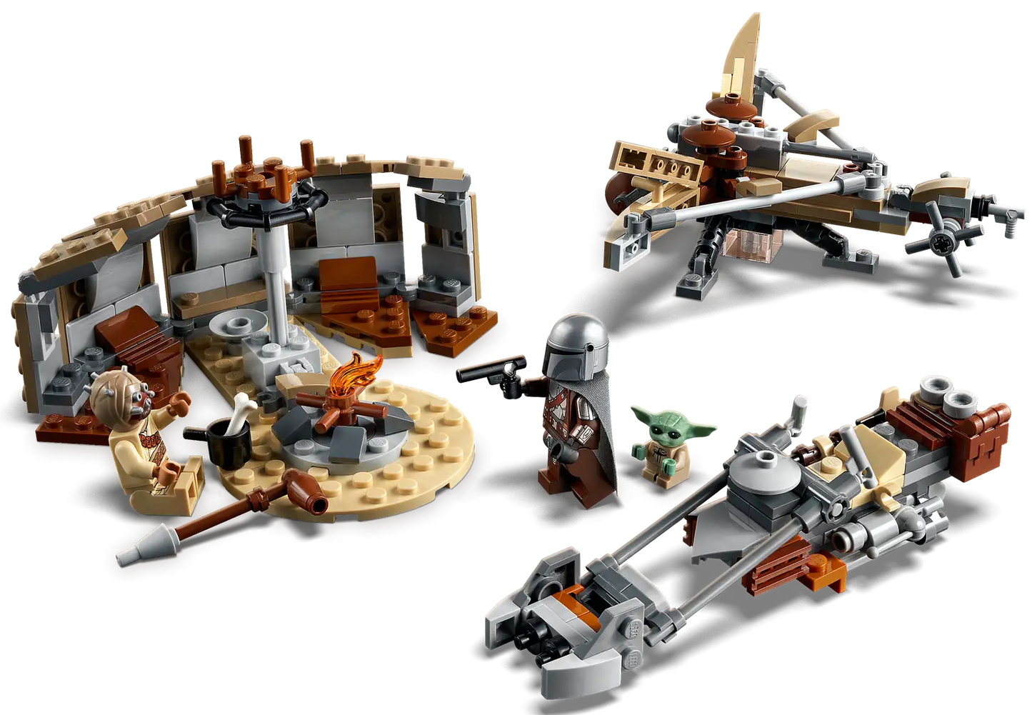 LEGO® Star Wars Trouble on Tatooine 75299 (Retired)