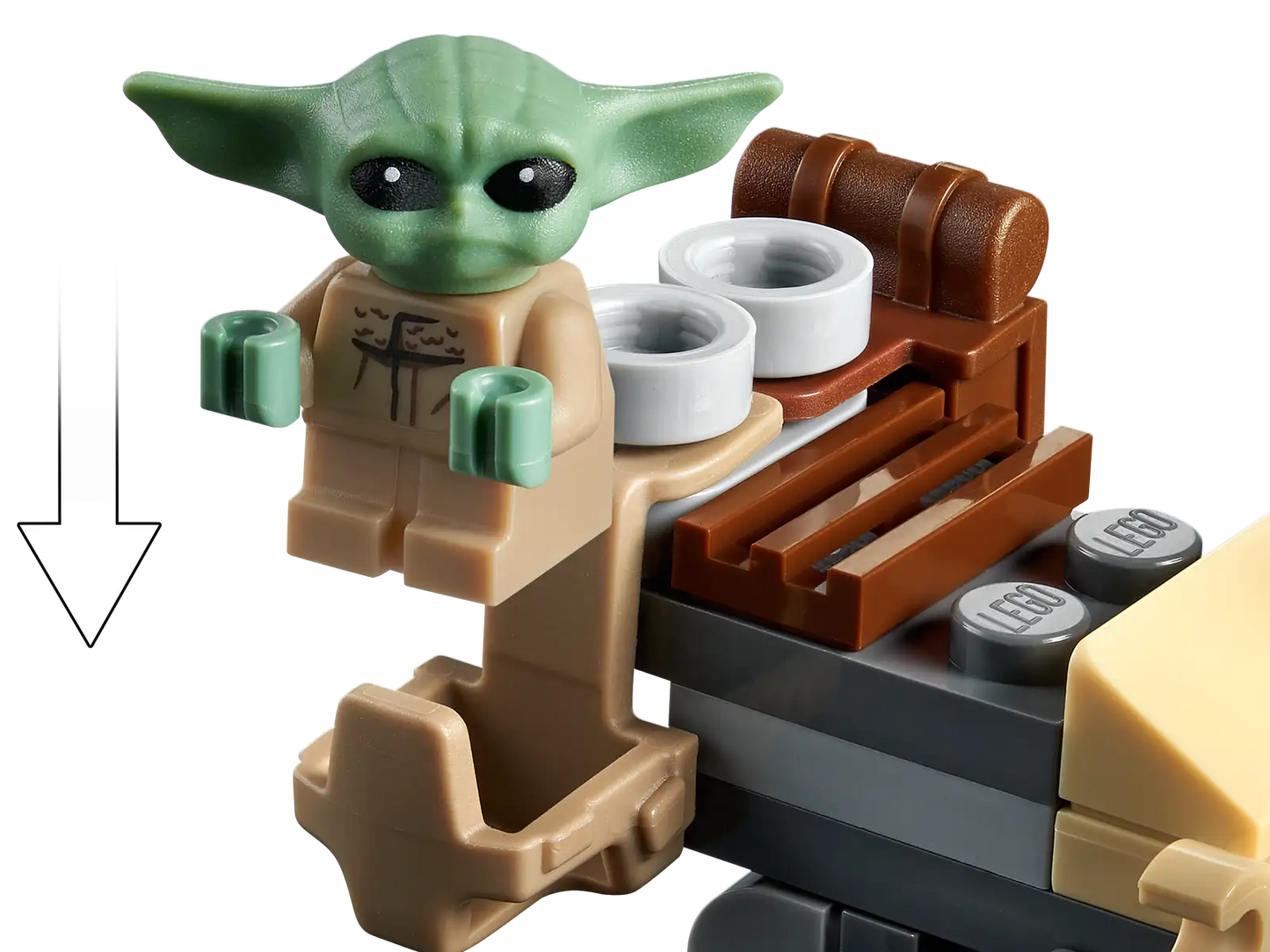 LEGO® Star Wars Trouble on Tatooine 75299 (Retired)
