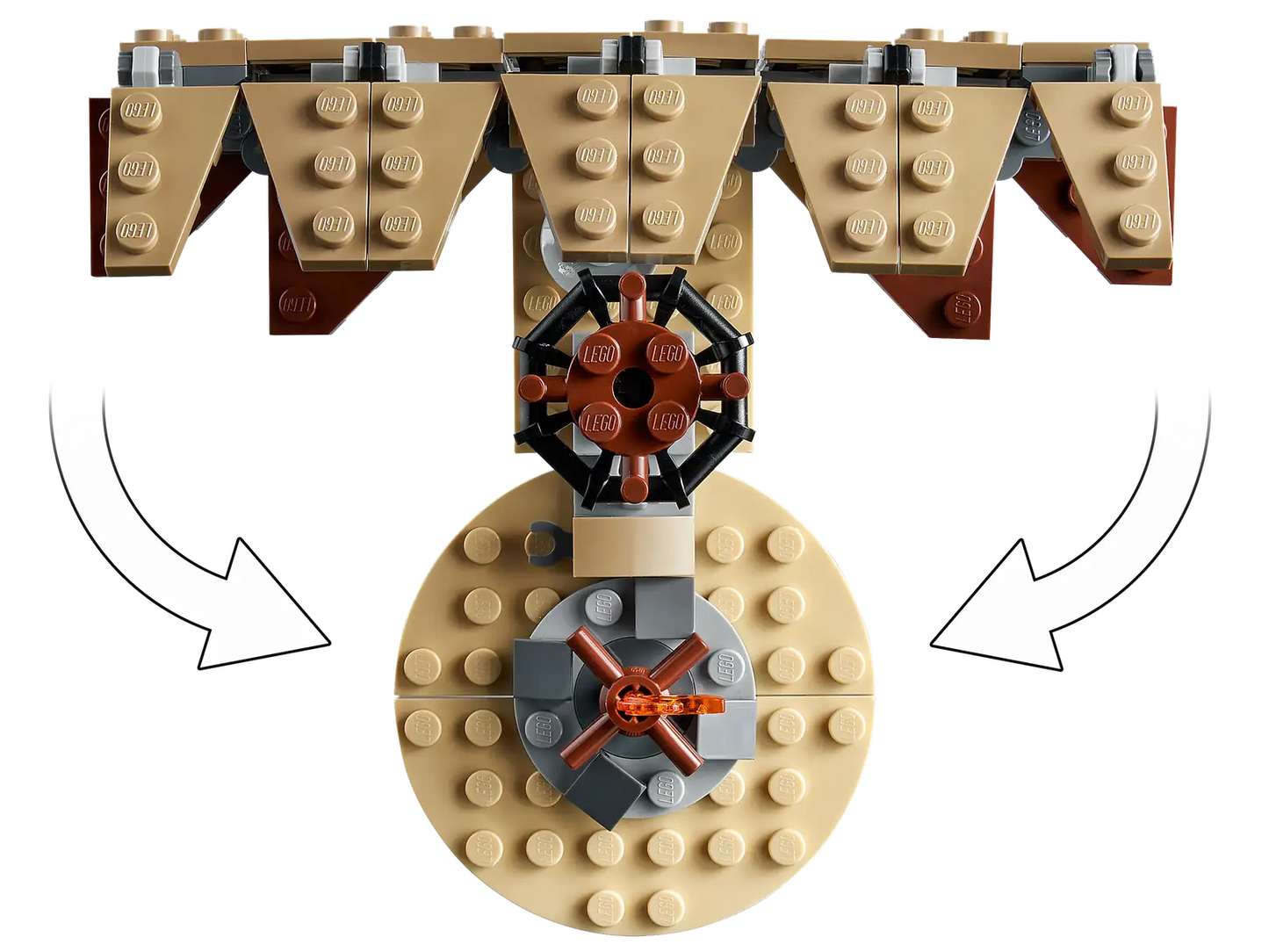 LEGO® Star Wars Trouble on Tatooine 75299 (Retired)